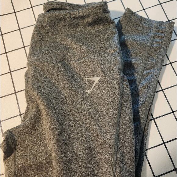 GYMSHARK Dry Sculpture Leggings - Charcoal Marl XS Womens - Picture 6 of 7